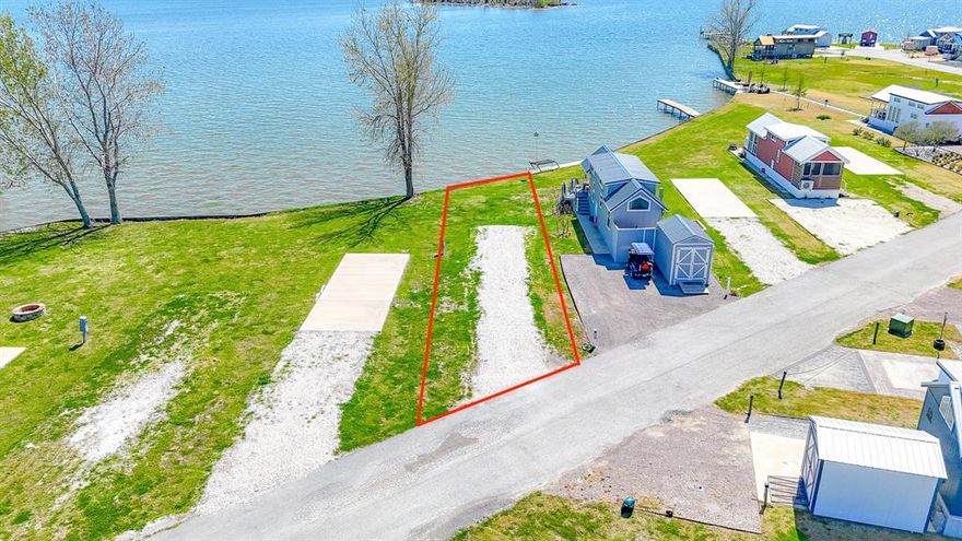 If you’ve been searching for a true waterfront setup on Richland Chambers Lake within a luxury RV & tiny home community, Lot 117 in the gated Peninsula Point community delivers a rare opportunity to enjoy lake life without compromise. Positioned out on the peninsula, this waterfront lot offers over 39 feet of shoreline and open water views, giving you front-row seats to both sunrise and sunset. Designed for RV or tiny home living, this property offers a blank canvas to create your ideal setup.

Peninsula Point stands apart as a luxury RV & tiny home community on Richland Chambers Lake, offering a more refined, resort-style environment. Property owners enjoy a full range of amenities including a pool, outdoor clubhouse, grilling areas, laundry facilities, private boat ramp, and boat storage—making it easy to spend more time on the water. The community also includes a playground and dog park, creating a welcoming space for family, guests, and pets.

The HOA will maintain the lot, giving you a true low-maintenance, lock-and-leave lifestyle. Short-term rentals are allowed, offering flexibility and income potential.

Conveniently located just over an hour from Dallas-Fort Worth and within easy reach of Houston, this property checks all the boxes for a private retreat, second home, or investment.

Gated community—contact listing agent or Broker Bay for access. Adjoining Lot 118 is also available and may be purchased together as a package deal.