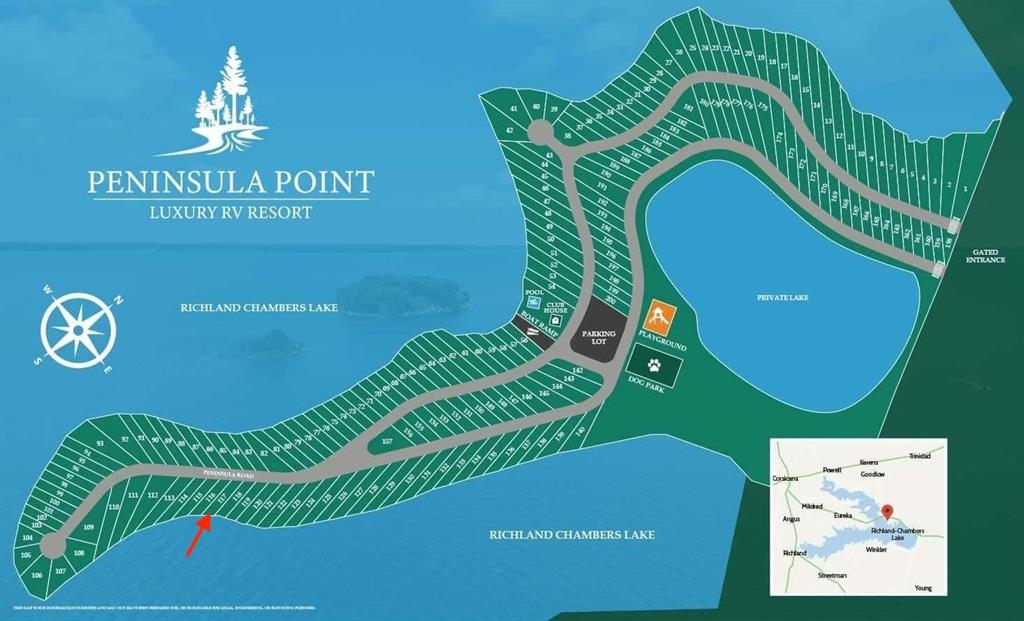 Peninsula Point - Land