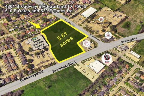 4801 Broadway Boulevard Garland TX 75043