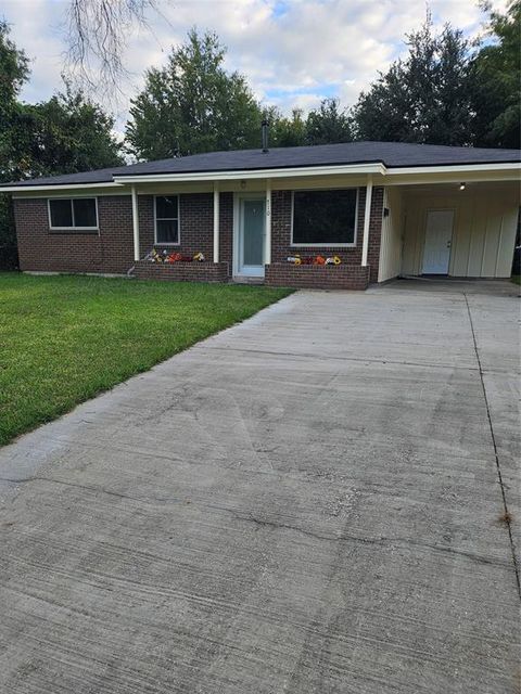 A home in Shreveport