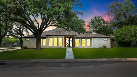 A home in Dallas