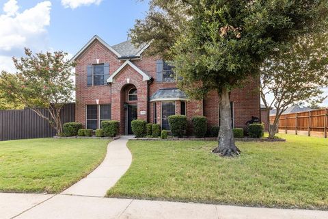 A home in Allen