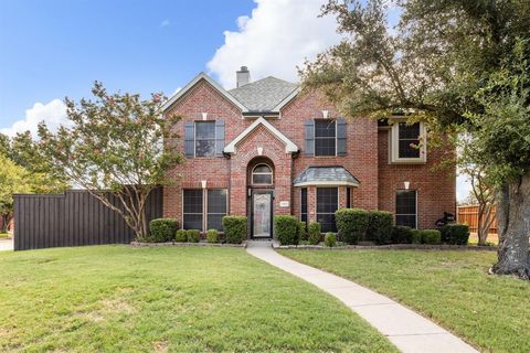 A home in Allen