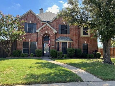 A home in Allen