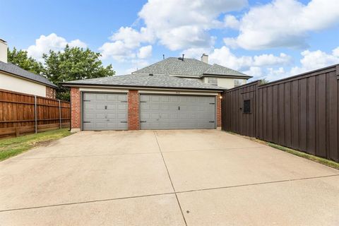 A home in Allen