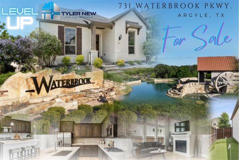 731 Waterbrook Parkway Argyle TX 76226