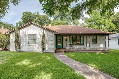 A home in Dallas