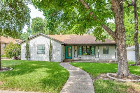 A home in Dallas