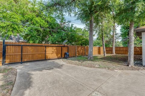 A home in Dallas