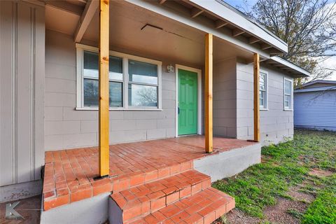 A home in Abilene