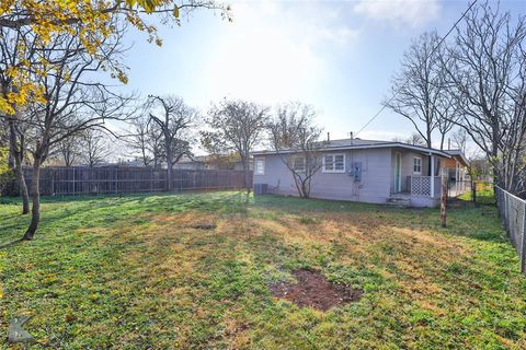 A home in Abilene