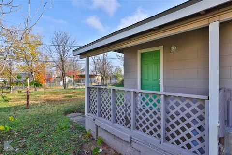 A home in Abilene