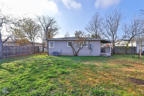 A home in Abilene