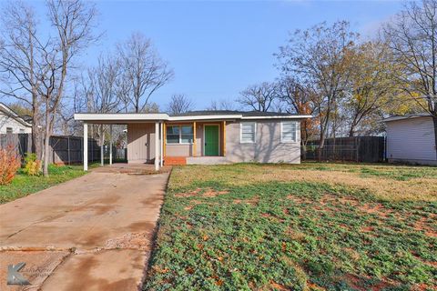 A home in Abilene