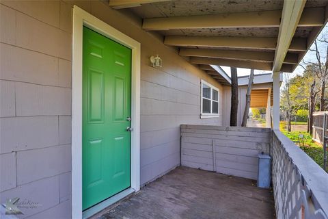 A home in Abilene