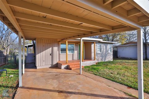 A home in Abilene