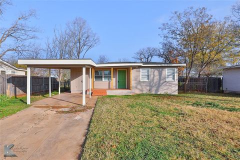 A home in Abilene