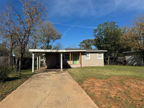 A home in Abilene