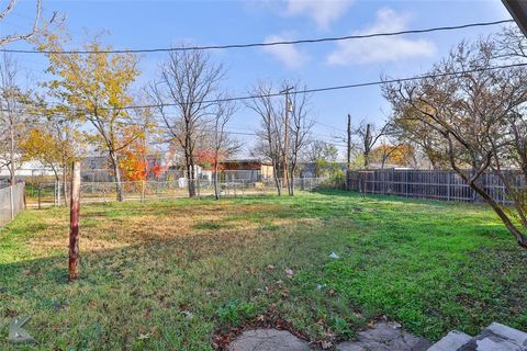 A home in Abilene