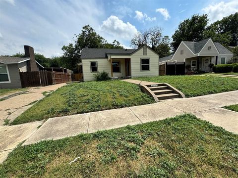 A home in Fort Worth