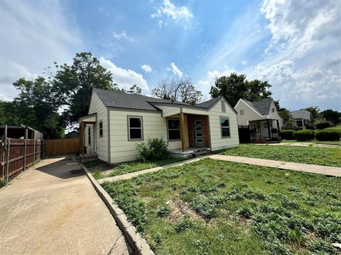 A home in Fort Worth