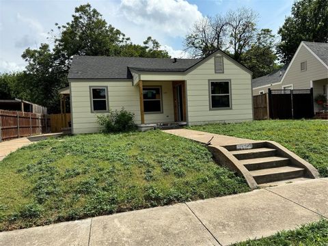 A home in Fort Worth