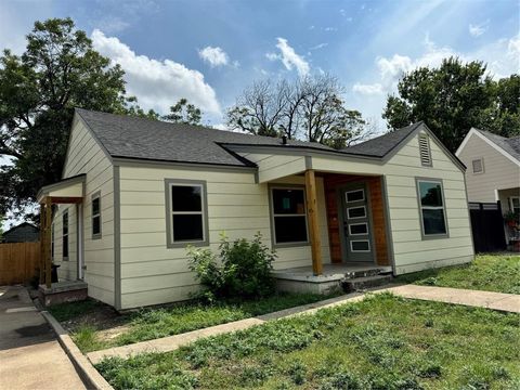 A home in Fort Worth