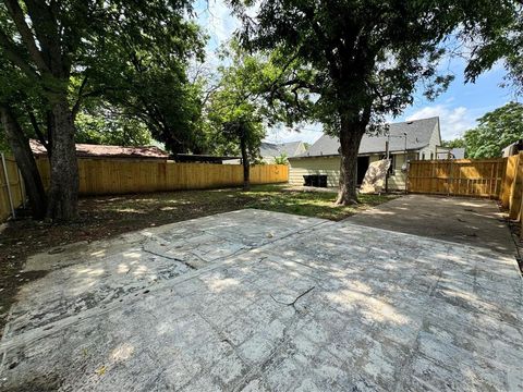 A home in Fort Worth