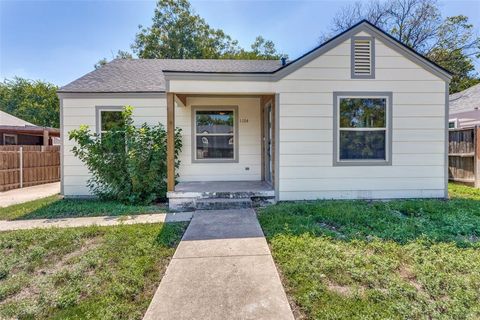 A home in Fort Worth