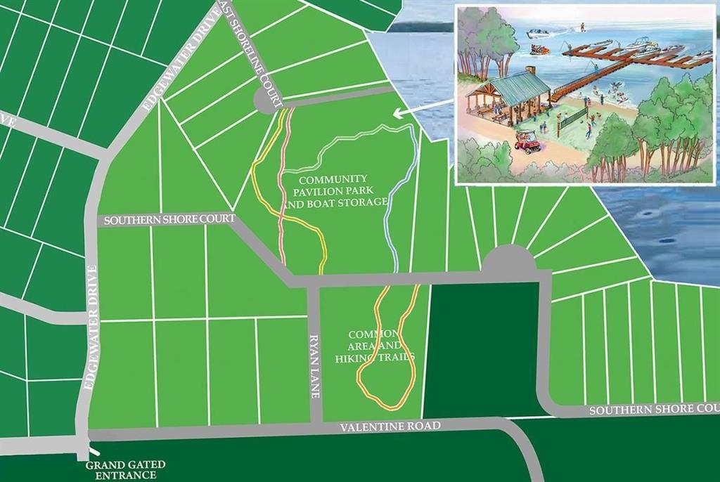 Edgewater Add Ph 1 - Land