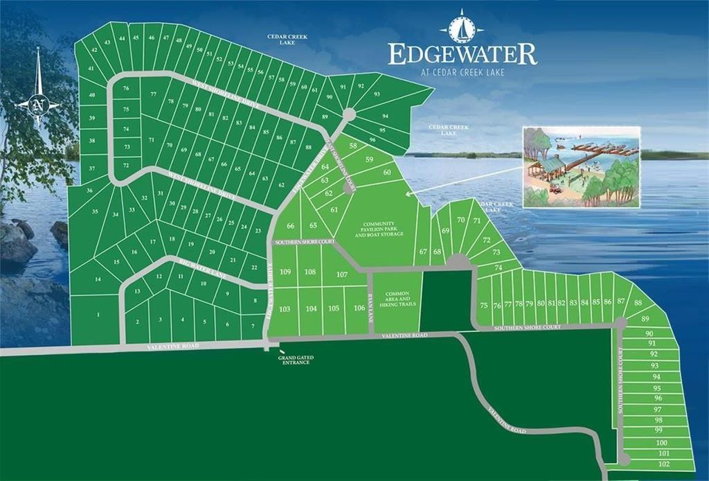 Edgewater Add Ph 1 - Land