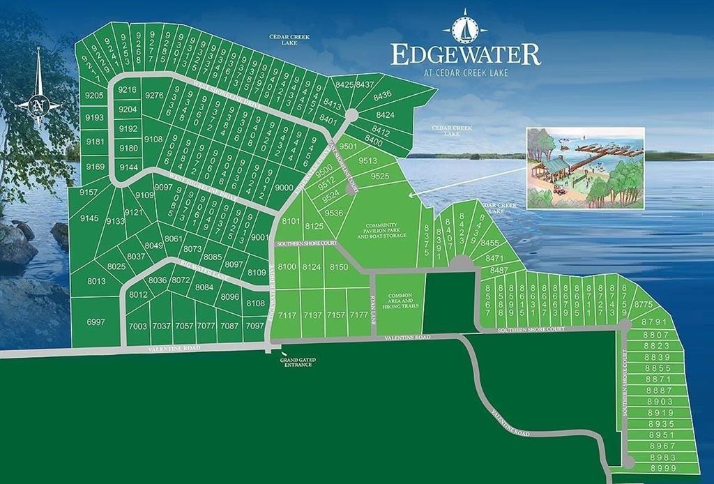 Edgewater Add Ph 1 - Land