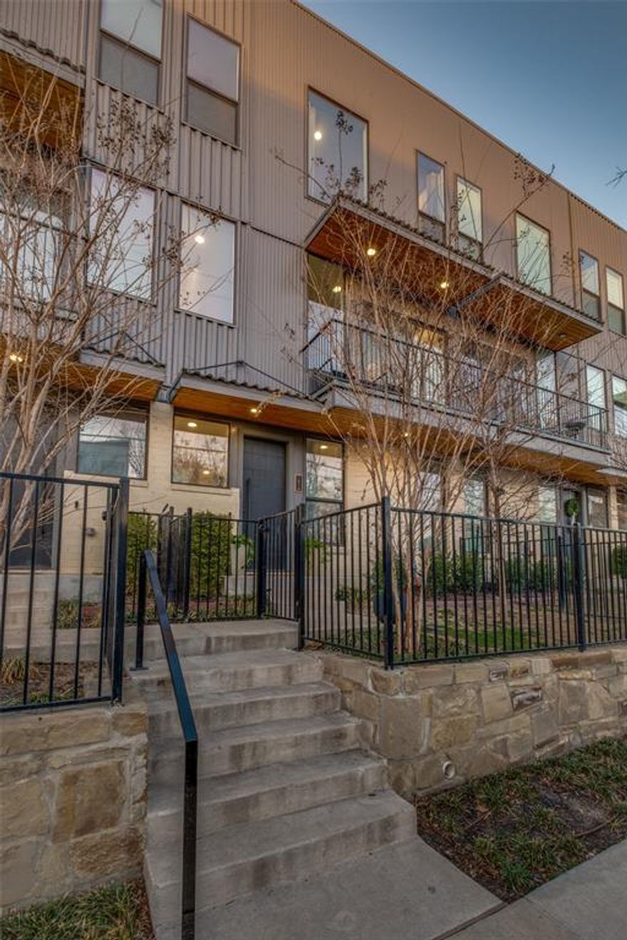 Elevated Urban Living : 1914 Annex Avenue

Architectural Sophistication Meets the Dallas Skyline
Experience the pinnacle of East Dallas living in this Radford Court masterpiece. Designed by the award-winning architects at Far + Dang, this residence is more than a home—it’s a sanctuary for the modern connoisseur who demands both high-design and a Lock-and-Leave lifestyle.

The Lifestyle: Above the Ordinary
Imagine ending your day on your private 4th-floor rooftop oasis, the Dallas skyline glowing in the distance. Whether you’re hosting sunset cocktails or enjoying a quiet morning of yoga, this is your personal retreat above the city bustle.

Step inside to soaring 10-ft ceilings, 8-ft doorways, and sun-drenched spaces accentuated by expansive windows. The gourmet kitchen features Bosch appliances, Nobilia German cabinets with soft-close hinges, quartz countertops, and an effortless flow into the dining and living areas—perfect for entertaining or cozy nights in.

The luxurious primary suite is a private retreat, complete with a spa-inspired five-fixture bath and dual shower heads. Each bedroom offers an ensuite bath and flexible space for guests, home office, or fitness needs. Smart home features, tankless water heater, EV charging outlet, pre-wired options for fans or speakers, and solid oak floors throughout elevate everyday living.

Outdoor Features:
Private Rooftop Terrace: The ultimate WOW factor with panoramic views.
Gated Security: Both a gated front yard and gated driveway for total peace of mind.
Urban Green Space: A private balcony and yard for pets or a breath of fresh air.

Perfectly located near Lower Greenville, Knox-Henderson, Uptown, and Downtown Dallas, you’re just minutes from premier dining, nightlife, shopping, and outdoor recreation.

Live the Radford Court Experience: the ultimate blend of vibrant city energy and refined modern comfort— East Dallas living at its finest.