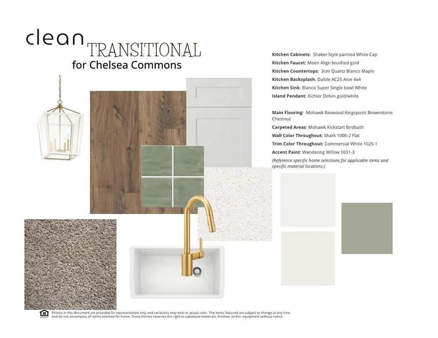 MLS# 21181307  - Built by Drees Custom Homes - Ready Now! ~ Meet the Larson ? a 1,937 sq. ft. modern townhome that combines smart design with everyday style. This plan features 3 bedrooms, 2.5 baths, and a 2-car garage, along with thoughtful details throughout. Enjoy a cozy pocket office, a secluded dining room, and a loft that overlooks the open-concept living area. The bright, efficient kitchen is designed for both functionality and flair, making daily life effortless and inviting.