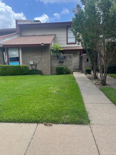 A home in Garland