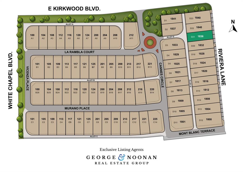 Carillon Parc - Land