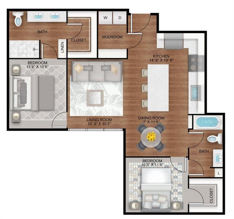 Crystal Spgs Add - Residential Lease