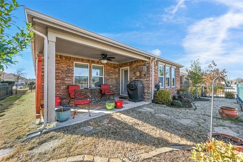 A home in Frisco