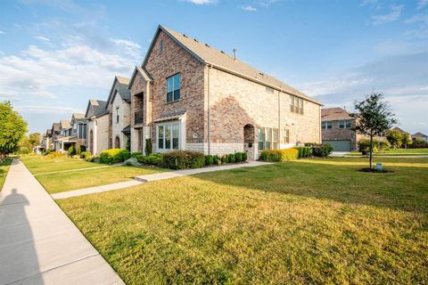 A home in Garland