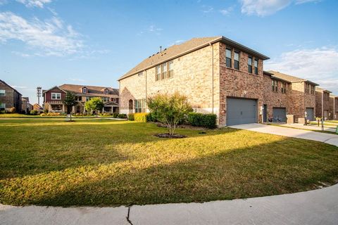 A home in Garland