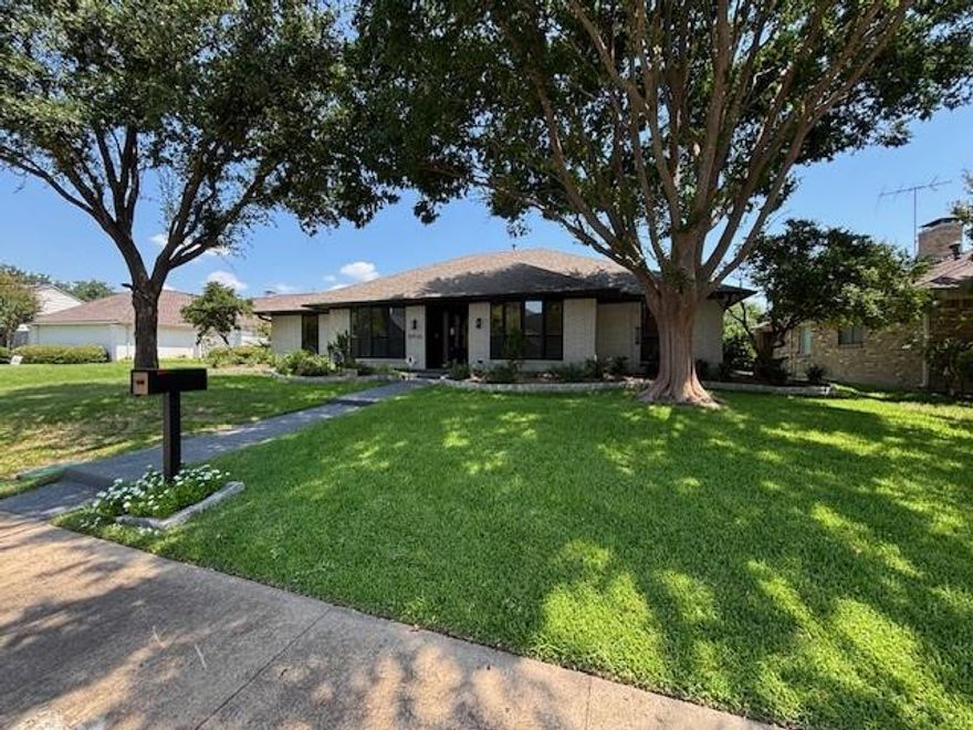 Stunning fully remodeled home in the highly sought-after Brentfield Elementary attendance zone! This 4-bedroom, 3-bathroom gem has been thoughtfully redesigned from top to bottom with modern living in mind. Step inside to all-new redwood flooring, custom cabinetry, and beautiful millwork that elevate every space. The heart of the home is the expansive open-concept kitchen and family room, featuring vaulted ceilings, a massive island, and brand-new GE appliances—perfect for entertaining or everyday living.All bathrooms have been completely renovated, including a spa-inspired primary bath with an oversized walk-in shower that’s sure to impress. Enjoy energy-efficient LED flat panel lighting, a fully updated electrical panel with new junction boxes, and brand-new windows throughout. The mudroom includes a washer, dryer, and a bonus refrigerator, while the garage boasts a custom workbench for hobbyists or weekend projects.Outside, relax in privacy thanks to a brand-new 8-foot fence and an electric sliding gate. Great outdoor patio that is partially covered for your entertaining needs!  This home blends luxury, functionality, and style—all within walking distance to one of the area's best elementary schools. Don’t miss this move-in ready masterpiece! VERY MOTIVATED SELLER! BRING OFFERS!