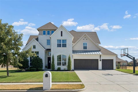 Photo of 1818 Turtle Creek Lane, Gunter, TX 75058 (MLS # 21384004)