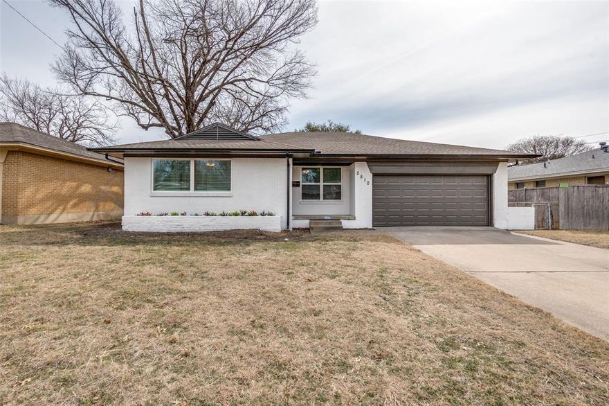 Welcome home to this beautifully updated Casa View Oaks gem, located just a short walk from the park. Inside, you’ll love the open layout with stylish vinyl plank floors and modern LED lighting.

The bright kitchen features quartz counters, plenty of cabinet space, and brand-new appliances—ideal for everyday living or hosting guests. The private primary suite includes a walk-in closet and a fully renovated bathroom.

Outside, unwind in the spacious backyard with a large covered patio—perfect for weekend barbecues and gatherings.