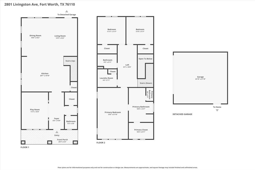Frisco Heights Add - Residential