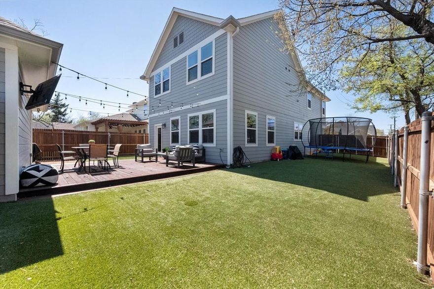 Positioned in a high-demand rental pocket, this turnkey 2019 home combines durability, desirability, and long-term investment potential.  Built by Village Homes, this beautifully crafted home offers the perfect blend of modern, open design and an unbeatable location. Just a mile from TCU, less than 10 minutes to the medical district, and within walking distance to popular restaurants and local favorites, the home places convenience right at your doorstep.
Set in a dynamic and established neighborhood, you’ll find a unique mix of young professionals, TCU students, and longtime residents who have called the area home for decades—creating a vibrant, welcoming community with lasting character.
Inside, the home showcases quality construction, thoughtful finishes, and a layout designed for today’s lifestyle. 
Step outside to a turfed backyard with a spacious deck—perfect for effortless entertaining, relaxing evenings, or hosting friends for game day.
Whether you’re looking for proximity to campus, an investment opportunity, or a place to settle into a connected neighborhood, this property checks every box.
