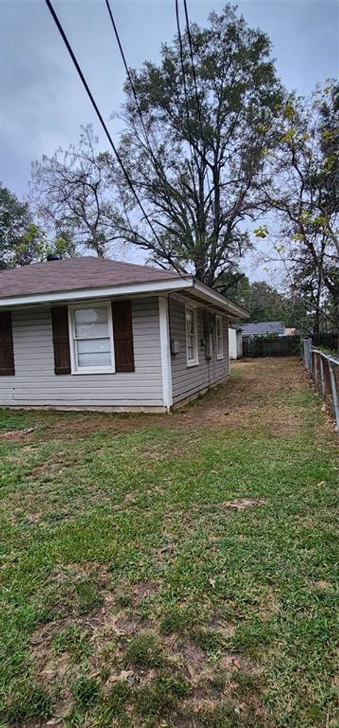 A home in Shreveport