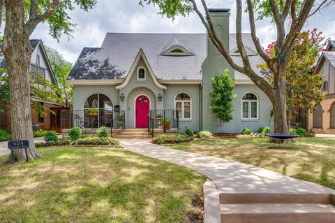 A home in Dallas