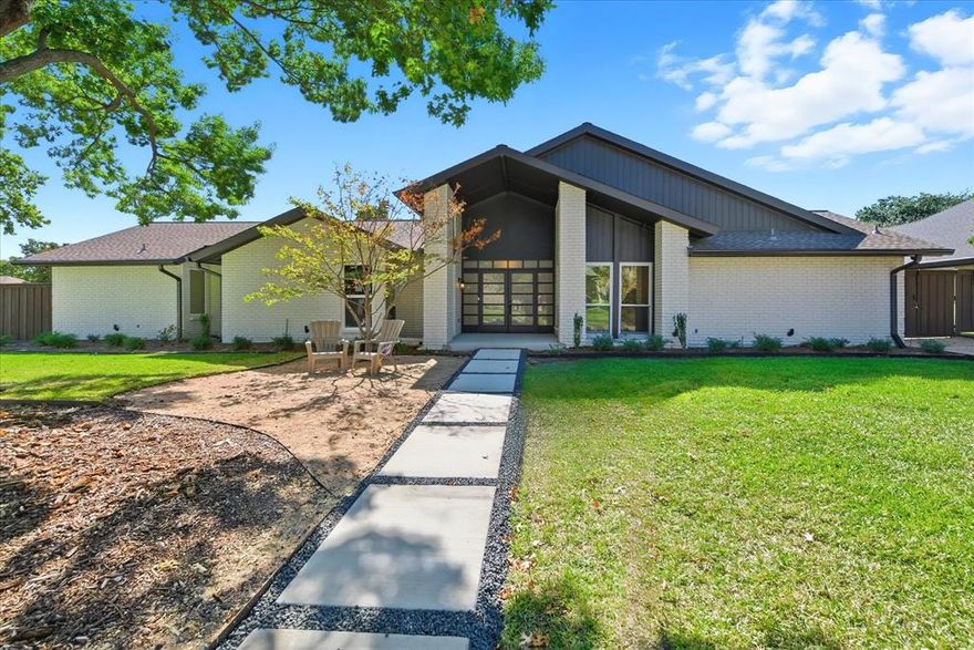 Situated on a stunning corner lot shaded by mature trees, 7818 Kilbride Lane is a showpiece of design, craftsmanship, & comfort in the highly sought after Highlands North neighborhood. Completely reimagined from the ground up, this home offers a renovation of the highest caliber where no detail was overlooked.
Step inside to an open, sunlit floor plan that flows effortlessly through expansive living spaces. The grand room welcomes you with soaring ceilings, new Pergo LVP floors, & natural light streaming through energy-efficient windows. The kitchen is a true statement piece, fully custom & crafted for both beauty & function, featuring Taj Mahal quartzite counters, custom cabinetry & pantry system, a vast island, and a top-tier Bosch appliance package. A flexible utility room doubles as a butler’s pantry & connects to the rare three-car garage with epoxy flooring.
The primary suite offers a private retreat with serene backyard views & a spa-like bath complete with a massive walk-in shower, double vanity, & custom closet system. Three additional bedrooms, an office, & a cozy sitting room provide flexibility, while the family room at the back of the home is perfect for movie nights or gatherings.
Step outside to a backyard designed for entertaining, complete with a covered patio, sparkling pool, updated decking, pet-friendly turfed yard, and a custom pergola with fire pit. A separate turfed side yard just off the kitchen creates another outdoor space ideal for grilling or quiet mornings.
Beyond the home, Highlands North offers a lifestyle that is hard to replicate, known for its strong sense of community, welcoming neighbors, and tree-lined streets. Just minutes from parks, walking trails, and the areas most loved amenities, and zoned to the highly regarded RISD feeder pattern of Bowie, Parkhill, & Pearce.
With PVC plumbing throughout, a new electrical panel, and a 2023 roof, this turnkey home blends modern updates with an exceptional neighborhood setting.