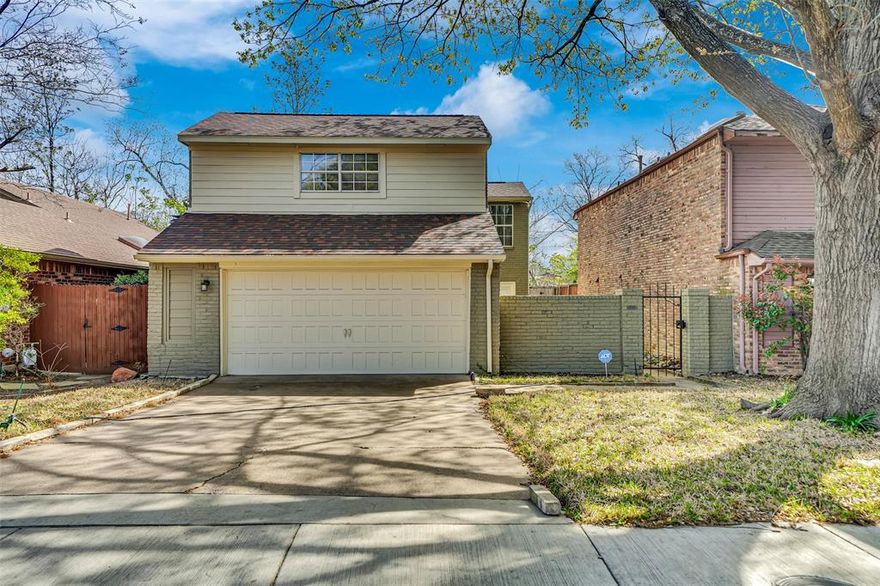 Welcome to this beautifully updated home in highly sought-after Richardson ISD! Offering 1,811 sq ft, this 3-bedroom, 2.5-bath home features a bright and spacious layout filled with natural light. The modern kitchen includes stainless steel appliances, ample counter space, and plenty of storage, perfect for everyday living and entertaining. The primary suite offers a private retreat with an en-suite bath, while the versatile bonus room can be used as an office, study, gym, or optional third bedroom. Enjoy a cozy living room with an in-wall electric fireplace and a private backyard ideal for relaxing or hosting. Conveniently located just minutes from I-635 and the Lyndon B. Johnson Tollway, and only 10 minutes from White Rock Lake, with easy access to shopping, dining, and entertainment.