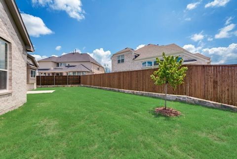 A home in Wylie